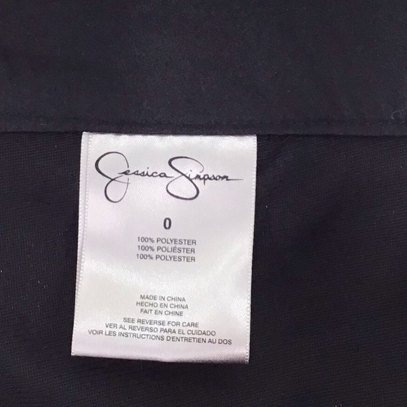 Jessica Simpson Chevron Striped Sequin Shorts NEW - Picture 4 of 4